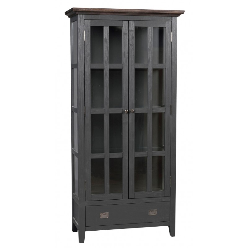 RO Nott Display Cabinet Grey